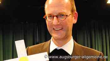 Dekan Thomas Rauch erklärt Bedeutung des Osterlamms - Augsburger Allgemeine