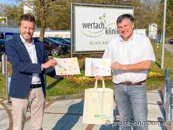Bobingen | Kinder malen Bilder für kranke Menschen - Presse Augsburg
