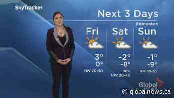 Edmonton morning weather forecast: Friday, April 10, 2020