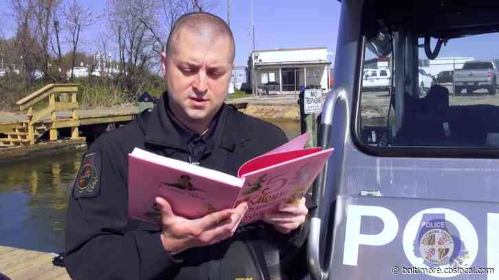 WATCH: Baltimore County Police Department Reads Cinderella