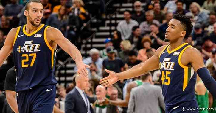 Gordon Monson: The Utah Jazz’s Donovan Mitchell and Rudy Gobert must fix the troubles between them