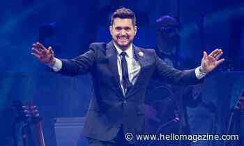 Michael Bublé shares adorable rare photo of his baby daughter amid coronavirus