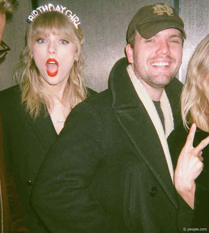 Taylor Swift Celebrates Brother Austin on National Siblings Day with Photo Taken by Pal Gigi Hadid