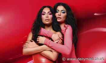 Kim Kardashian, 39, shares rare loving photo with billionaire makeup mogul sister Kylie Jenner