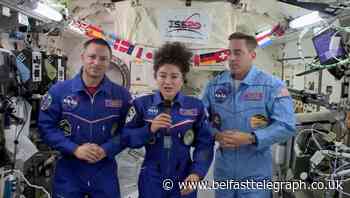 Astronauts returning to changed world after months in space