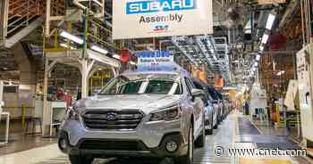 Subaru latest to furlough production workforce in US amid coronavirus     - Roadshow