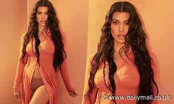 Kourtney Kardashian seems to want a fourth child after she tells fans 'put the blessing out there'