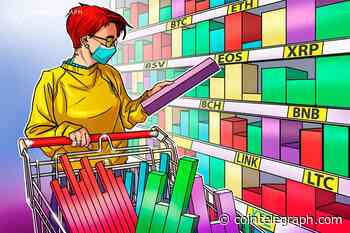 Price Analysis April 10: BTC, ETH, XRP, BCH, BSV, LTC, EOS, BNB, XTZ, LINK