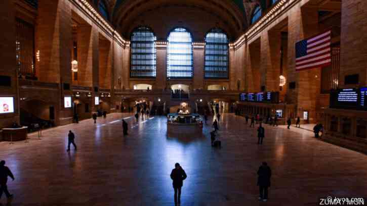 New York virus deaths rise fast, but hospitalizations slow