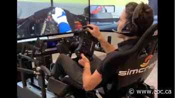 Virtual racing series has injured Canadian driver Robert Wickens back on the 'road'