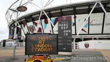 West Ham announce wage deferrals and cuts during coronavirus shutdown