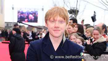 Harry Potter star Rupert Grint announces baby news