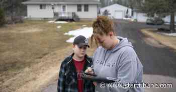 Spotty internet access is leaving many rural Minnesotans behind