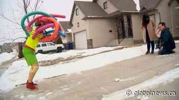 Heartfelt moments in Saskatchewan during the novel coronavirus pandemic