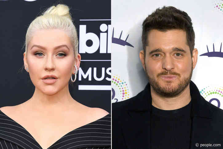 Christina Aguilera, Josh Gad, Michael Bublé and More Join Starry Social Distancing Disney Singalong