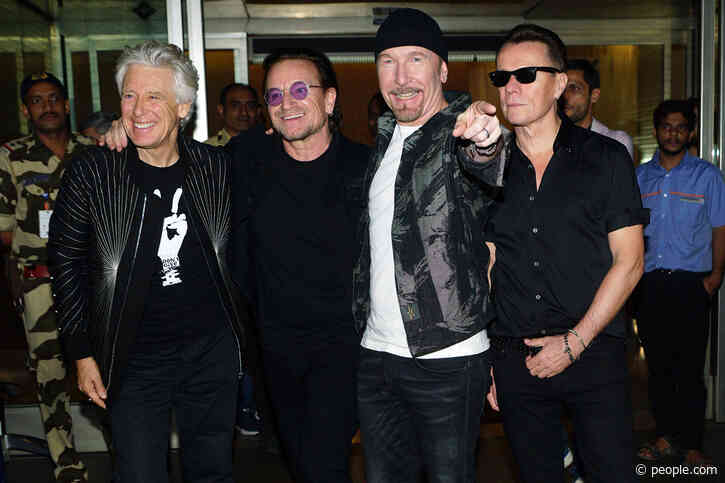 U2 Donates $10.9 Million to Ireland to Help Fight Against the Coronavirus