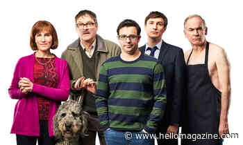All you need to know about Friday Night Dinner star Mark Heap