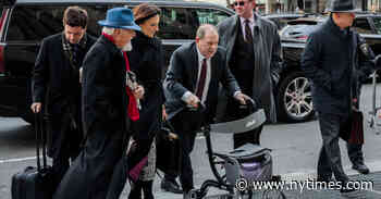 Harvey Weinstein Faces Another Charge in California, Officials Say