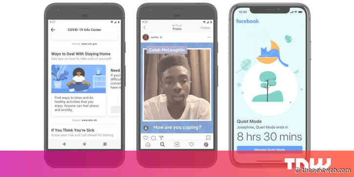 Facebook just introduced a ‘Quiet Mode’ to help you stop using Facebook