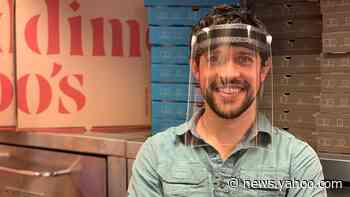 Coronavirus: I'm using my pizza oven to toss masks for nurses