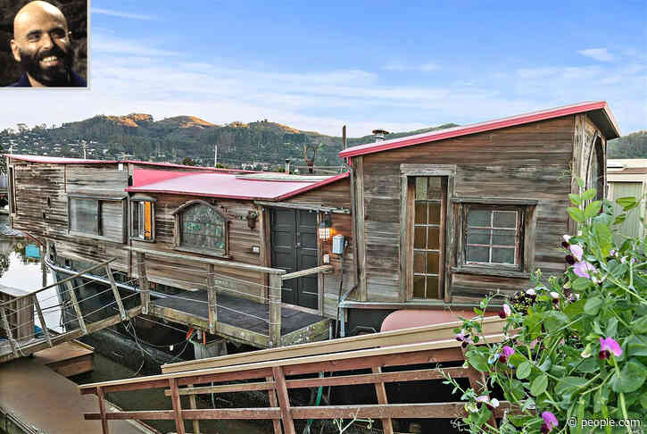 See Inside Shel Silverstein's Whimsical California House Boat — Now For Sale for $783,000