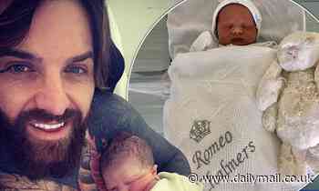 Geordie Shore's Aaron Chalmers and girlfriend Talia Oatway reveal name of their baby boy
