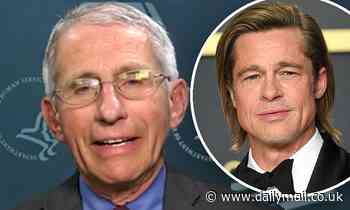 Dr Anthony Fauci wants Brad Pitt to play him on Saturday Night Live