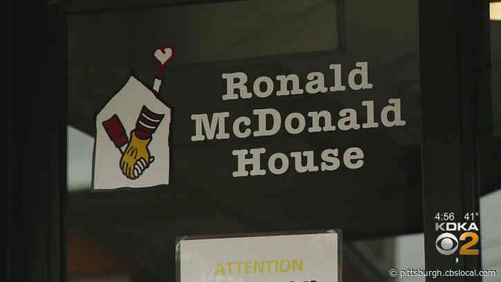 Coronavirus In Pittsburgh: Ronald McDonald House No Longer Accepting New Families, Asking For Much-Needed Supplies
