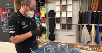 Aston Martin designing new protection for health care workers     - Roadshow