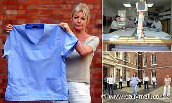 EDEN CONFIDENTIAL: Royal tailor Emma Willis makes scrubs for the NHS
