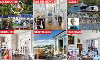 Shack up with a top TV star! Not the actors but the stunning properties you can rent