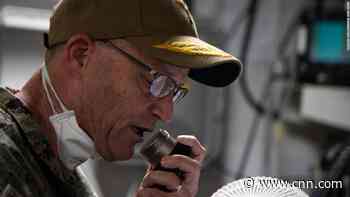 Virus-hit aircraft carrier crew 'struggling' after captain's firing, top Navy admiral says