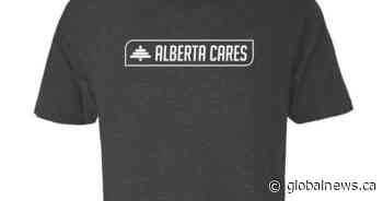 Coronavirus: Airdrie company creates Alberta Cares merchandise inspired by Dr. Deena Hinshaw