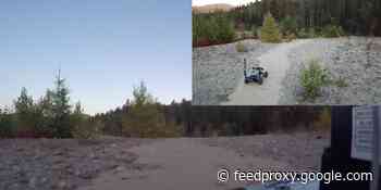 AI training helps remote-controlled buggy negotiate rugged terrain