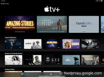 Apple TV+ widens free access as Disney+ passes 50 million subscribers
