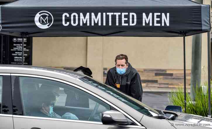 Extra blessings on the side: La Habra church offers drive-thru prayers