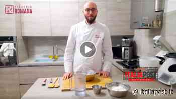 Ricetta Pizza con l'Erba della Pizzeria Romana (VIDEO) - ItaliaPost.it
