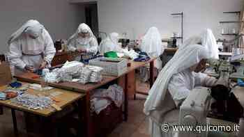 A Erba le suore cuciono mascherine per i cittadini - QuiComo