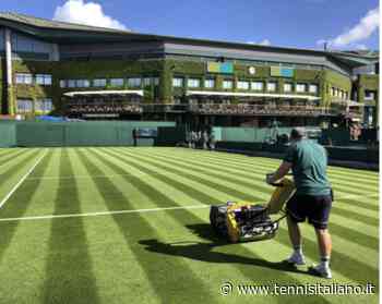 Stubley, capo giardiniere di Wimbledon: «l'erba è una superficie viva, lo slittamento ad agosto impossibile» - TennisItaliano.it