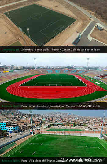 Limonta, 4 campi top con erba Duo Shape in America Latina | Calcio e Finanza - Calcio e Finanza