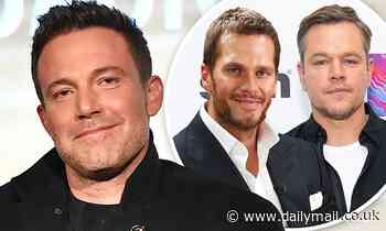 Ben Affleck to face off in a 'friendly poker tournament' with Tom Brady and Matt Damon for charity