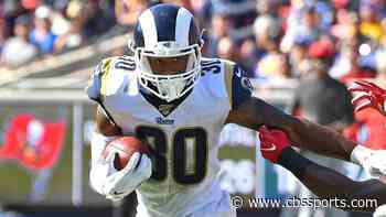 Todd Gurley insistent his knee is fine, ready to be the workhorse for the Falcons