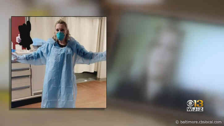 ‘It’s Terrifying’: ER Nurse From Frederick With Underlying Health Condition Worries About Contracting COVID-19