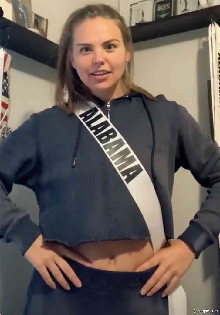 Hannah Brown Keeps Wearing This Comfy Celeb-Loved Brand in All Her TikToks
