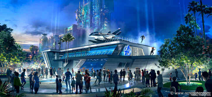 Disney delays opening of new Marvel Avengers Campus amid coronavirus shutdown