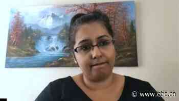 Doctor talks about the 'desperation, sadness and hope' around putting COVID-19 patients on life support