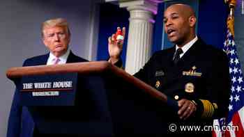 US surgeon general explains how virus disproportionately affects people of color