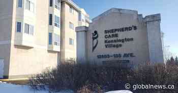 Resident at Edmonton’s Kensington Village seniors’ facility dies of COVID-19 - Global News