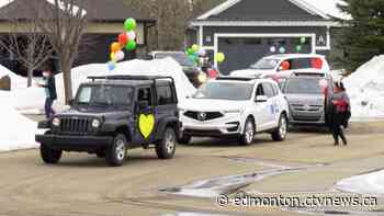 Easter parade held for Edmonton seniors - CTV News