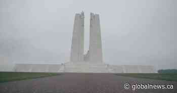 Edmonton students to commemorate Battle of Vimy Ridge online after COVID-19 cancels their trip - Global News